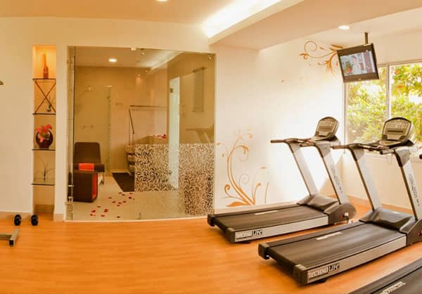 gimnasio hotel capilla de mar