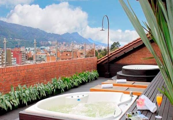 jacuzzi hotel estelar