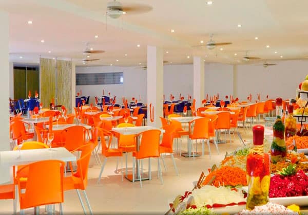 buffet hotel sol caribe