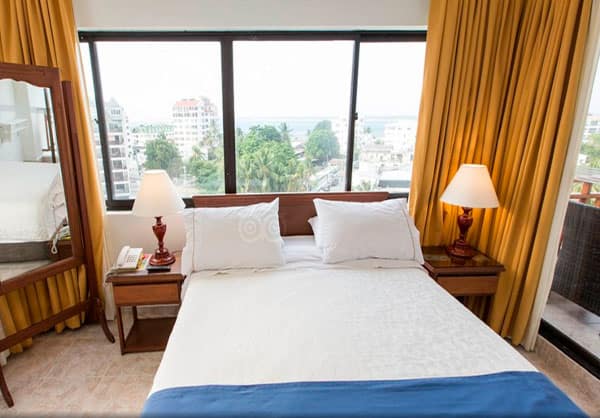 habitacion hotel arena blanca