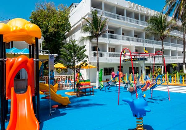 juegos infantiles hotel