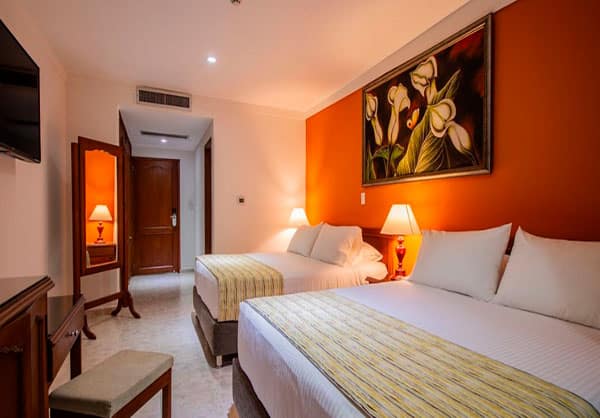 suite hotel arena blanca