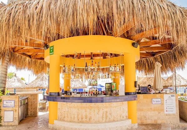 Bar hotel zuana beach