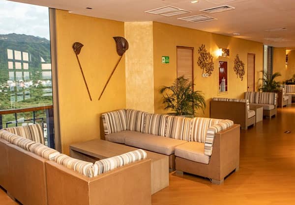 Sala estar hotel zuana beach