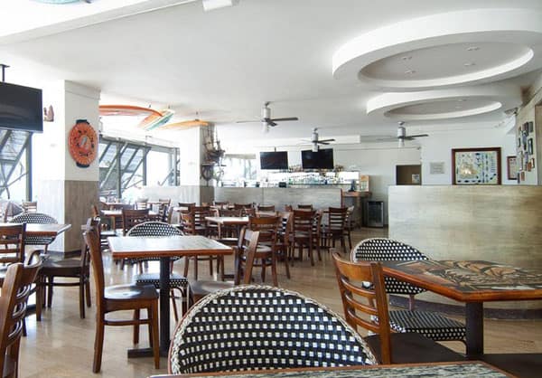 comedor hotel capilla de mar