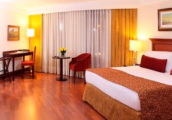 habitacion hotel estelar