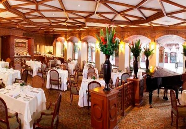 comedor hotel estela