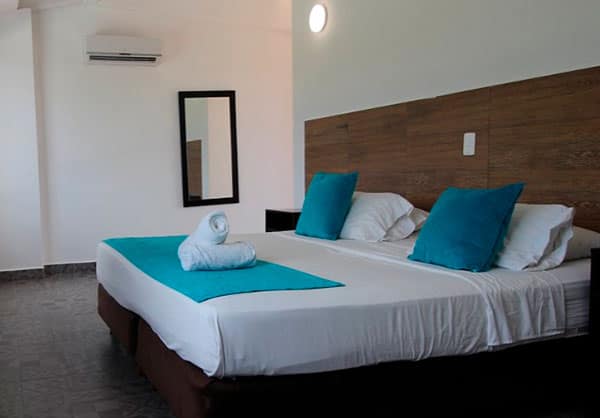 habitacion hotel cove